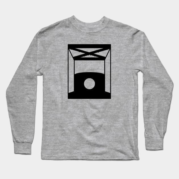 Glass Box (Twin Peaks) Long Sleeve T-Shirt by NoirPineapple